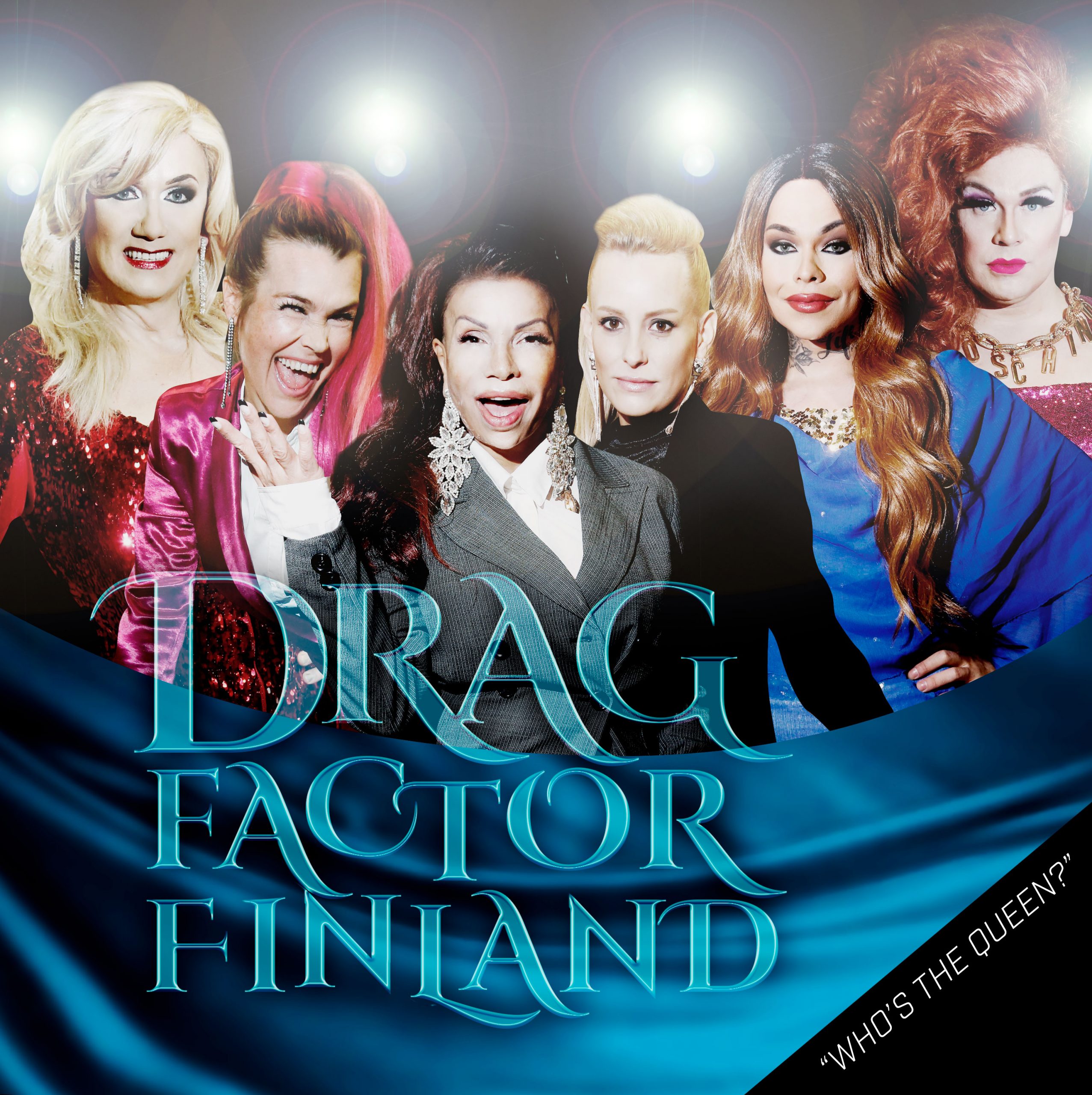 Kuvassa Osku Heiskanen, Kana, Nisa Soraya, Alexandra, Jere Sivonen ja NikoLa